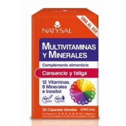 Multivitaminas y de Natysal | tiendaonline.lineaysalud.com