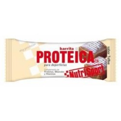 Barrita proteica de Nutrisport | tiendaonline.lineaysalud.com