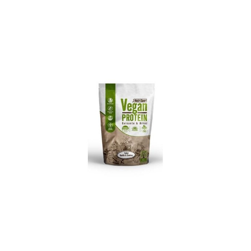 Vegan protein vaide Nutrisport | tiendaonline.lineaysalud.com