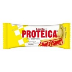 Barrita proteica de Nutrisport | tiendaonline.lineaysalud.com