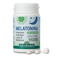 Melatonina 1mg de Naturando | tiendaonline.lineaysalud.com