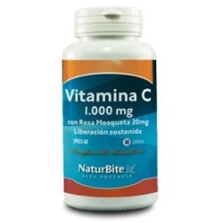 Vitamina c 1000mgde Naturbite | tiendaonline.lineaysalud.com