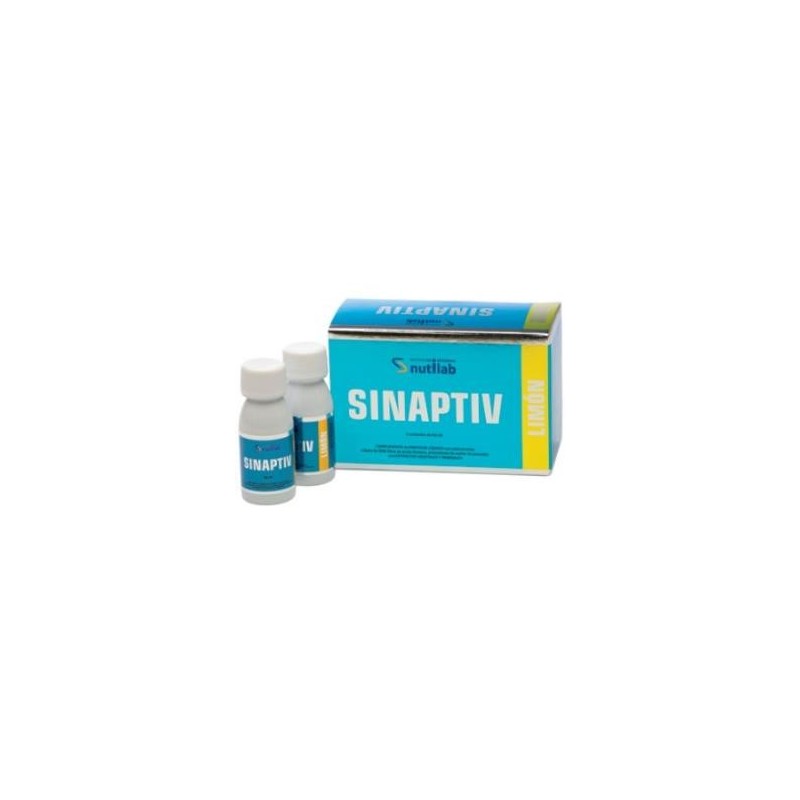 Sinaptiv limon de Nutilab | tiendaonline.lineaysalud.com