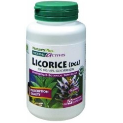 Licorice (dgl) rede Natures Plus | tiendaonline.lineaysalud.com