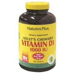 Vitamina d3 1000ide Natures Plus | tiendaonline.lineaysalud.com
