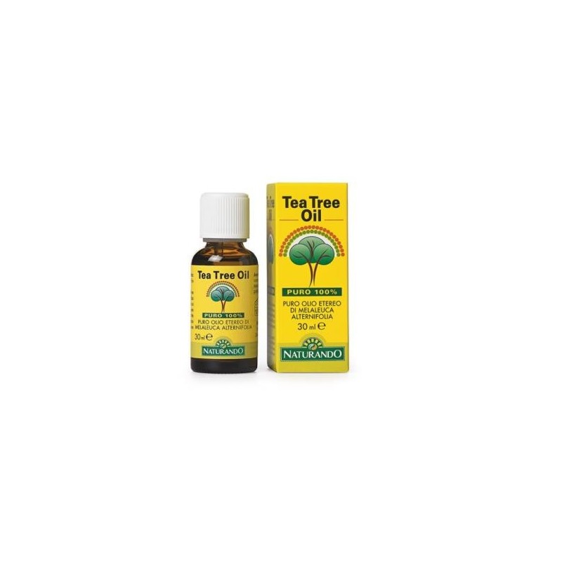 Tea tree oil aceide Naturando | tiendaonline.lineaysalud.com