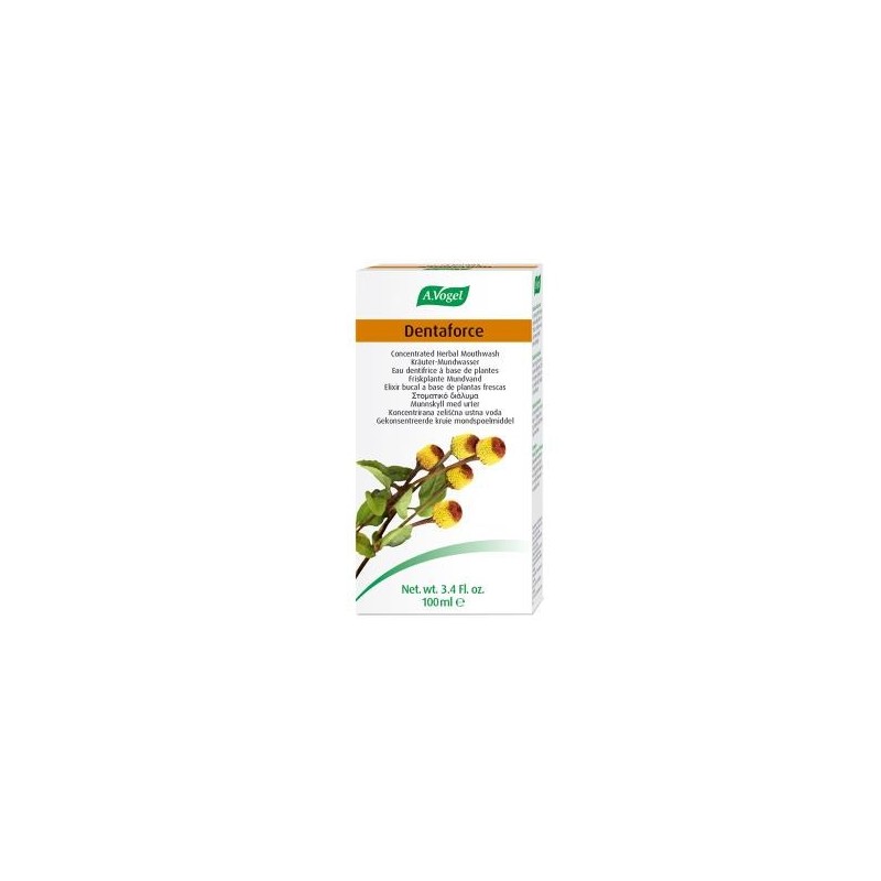 Dentaforce Elixirde A.vogel (bioforce),aceites esenciales | tiendaonline.lineaysalud.com