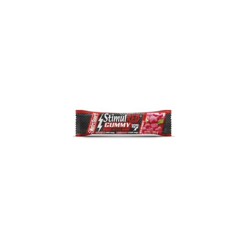 Stimul red gummy de Nutrisport | tiendaonline.lineaysalud.com