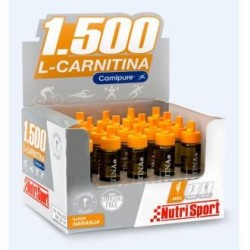 L carnitina 1500 de Nutrisport | tiendaonline.lineaysalud.com