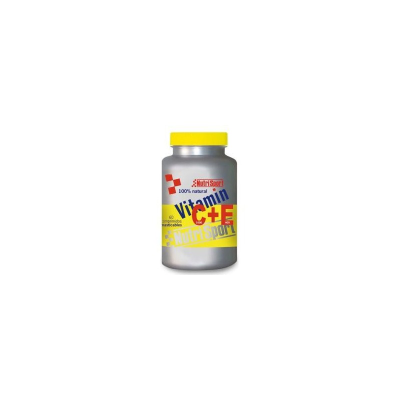 Vitamina c+e mastde Nutrisport | tiendaonline.lineaysalud.com