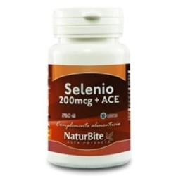 Selenio 200mcg + de Naturbite | tiendaonline.lineaysalud.com