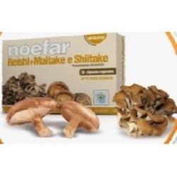 Reishi + maitake de Noefar | tiendaonline.lineaysalud.com