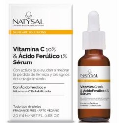 Vitamina c 10% & de Natysal | tiendaonline.lineaysalud.com