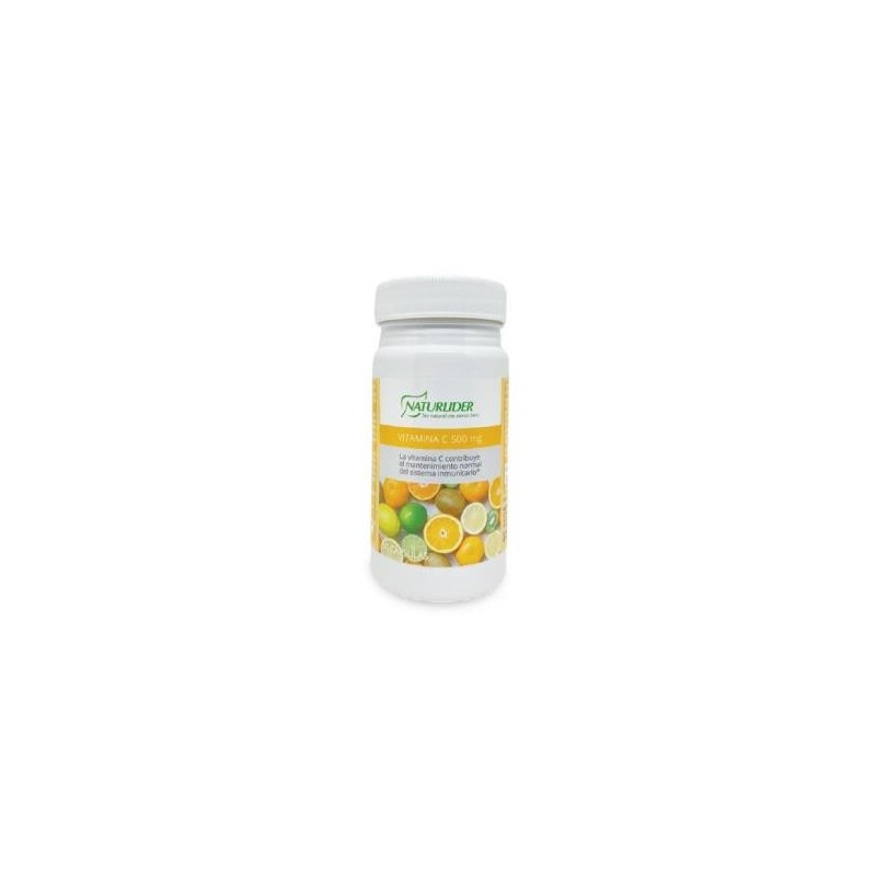 Vitamina c 500mg.de Naturlider | tiendaonline.lineaysalud.com