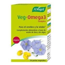 Veg-omega 3 Complde A.vogel (bioforce),aceites esenciales | tiendaonline.lineaysalud.com