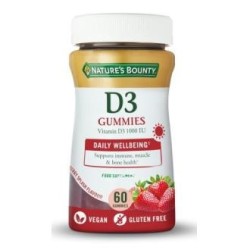 Vitamina d3 de Nature´s Bounty | tiendaonline.lineaysalud.com