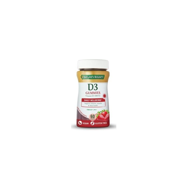 Vitamina d3 de Nature´s Bounty | tiendaonline.lineaysalud.com