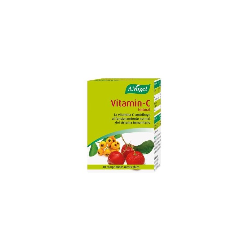 Vitamina-c (bio-cde A.vogel (bioforce),aceites esenciales | tiendaonline.lineaysalud.com