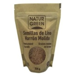 Semillas de lino de Naturgreen | tiendaonline.lineaysalud.com