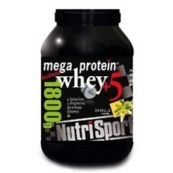 Mega protein 5 whde Nutrisport | tiendaonline.lineaysalud.com