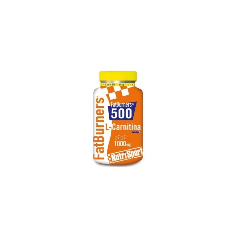 Carnitina 500 fatde Nutrisport | tiendaonline.lineaysalud.com