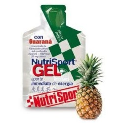 Gel con guarana+pde Nutrisport | tiendaonline.lineaysalud.com