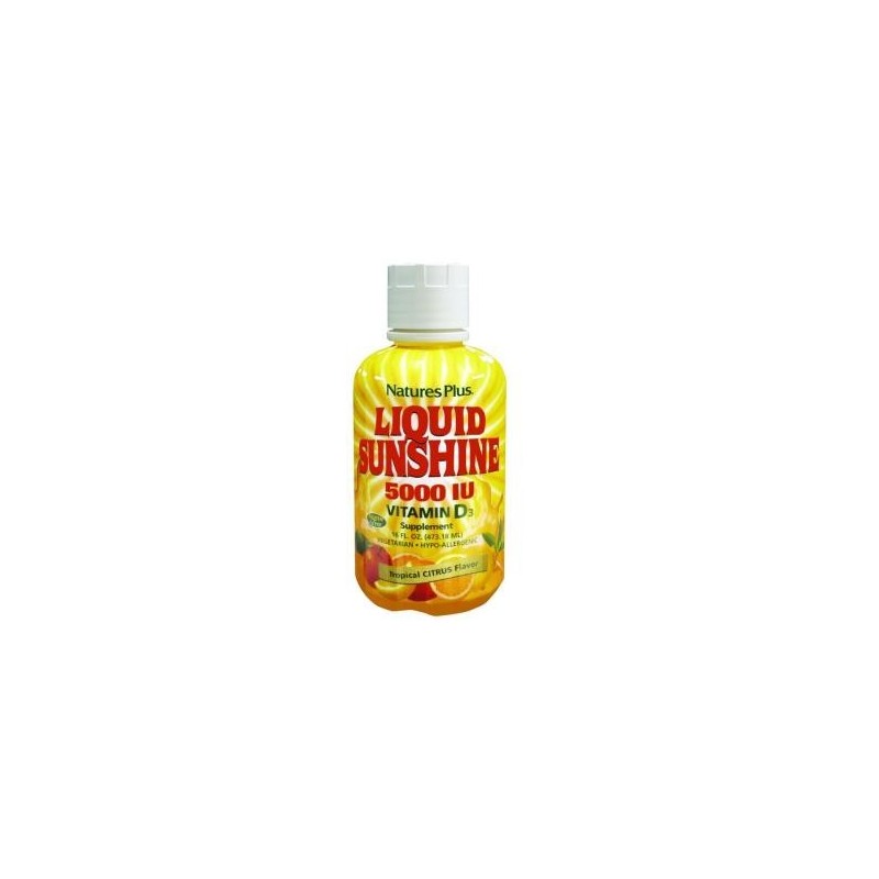 Vitamina d3 liquide Natures Plus | tiendaonline.lineaysalud.com