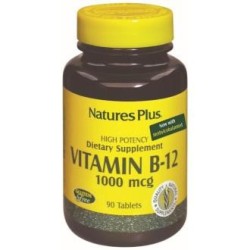 Vitamina b12 1000de Natures Plus | tiendaonline.lineaysalud.com