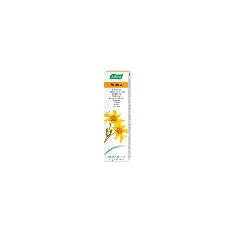 Crema De Arnica 3de A.vogel (bioforce),aceites esenciales | tiendaonline.lineaysalud.com