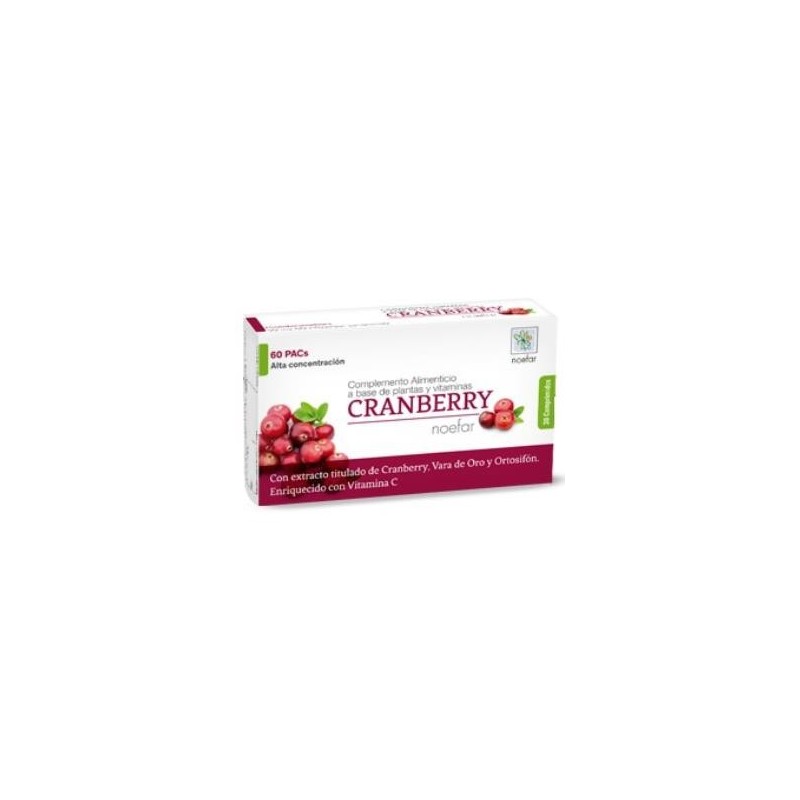Cranberry cistop de Noefar | tiendaonline.lineaysalud.com