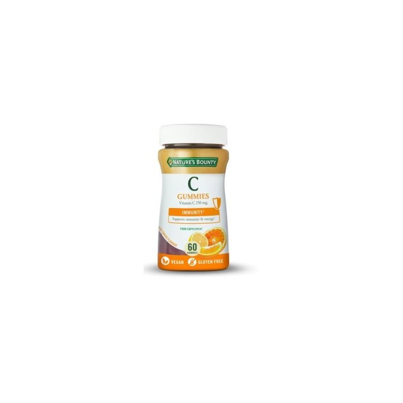 Vitamina c de Nature´s Bounty | tiendaonline.lineaysalud.com