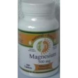 Magnesio 500mg. de Nutri-force | tiendaonline.lineaysalud.com