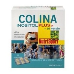 Colina inositol pde Nutrisport | tiendaonline.lineaysalud.com