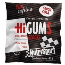 Higums sabor colade Nutrisport | tiendaonline.lineaysalud.com