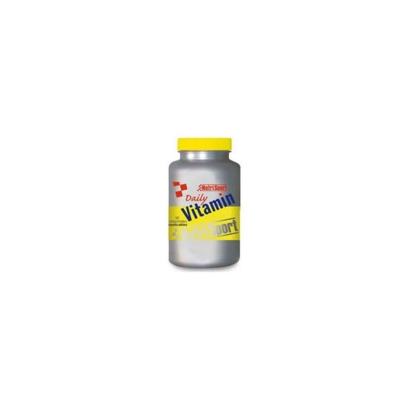 Daily vitamin de Nutrisport | tiendaonline.lineaysalud.com