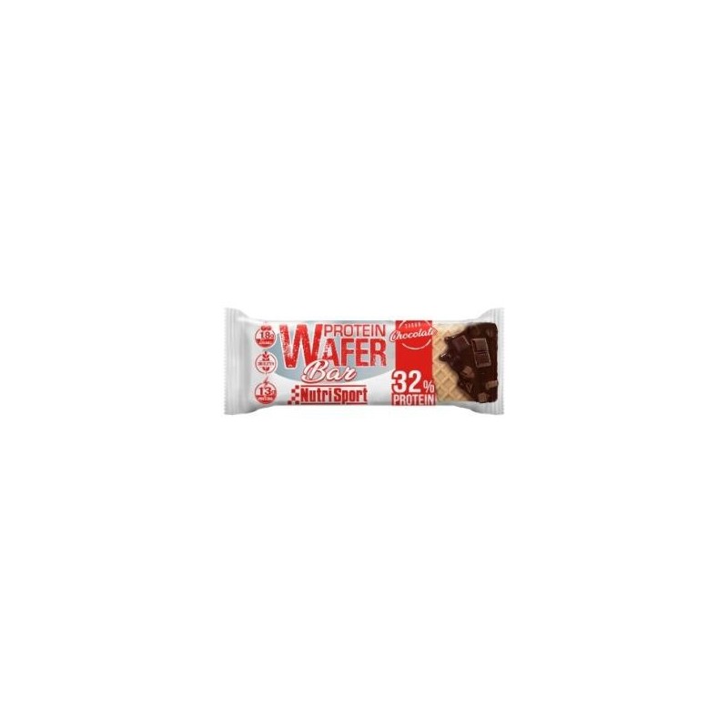 Protein wafer barde Nutrisport | tiendaonline.lineaysalud.com