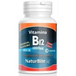 Vitamina b12 ciande Naturbite | tiendaonline.lineaysalud.com