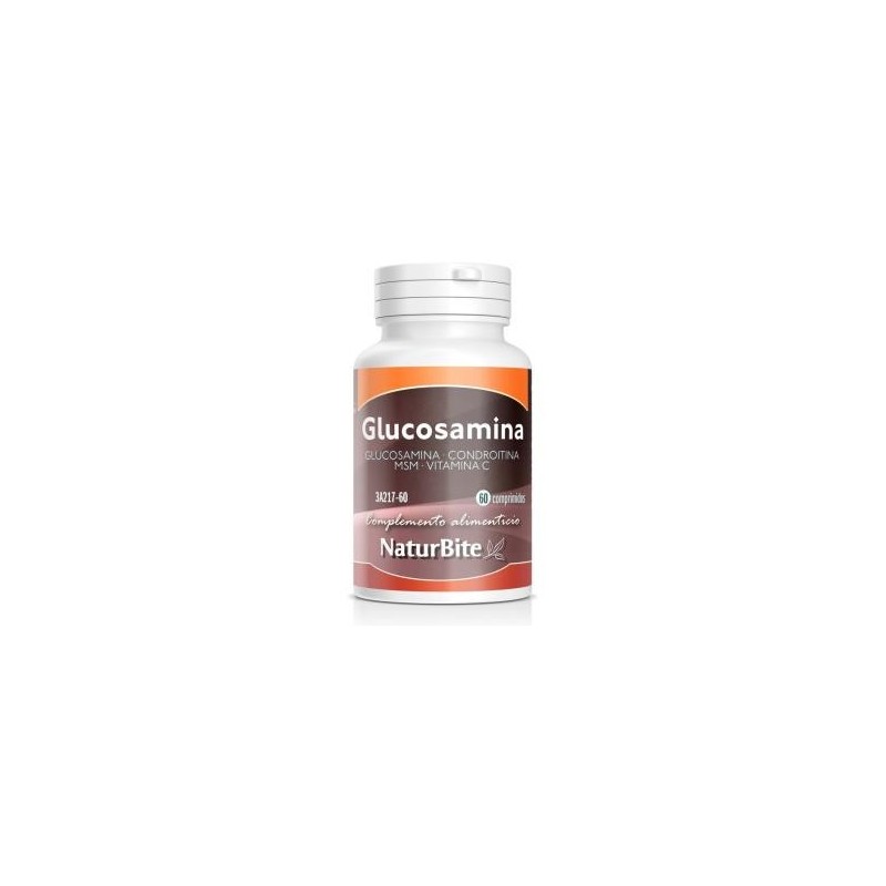 Glucosamina- condde Naturbite | tiendaonline.lineaysalud.com