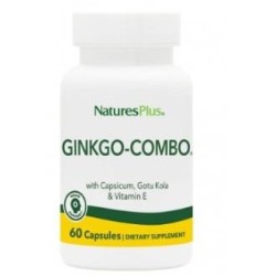 Ginkgo-combo de Natures Plus | tiendaonline.lineaysalud.com