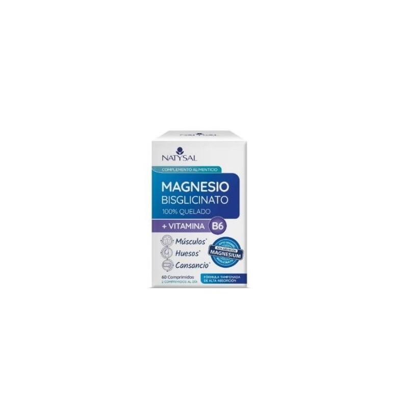 Magnesio + b6 de Natysal | tiendaonline.lineaysalud.com