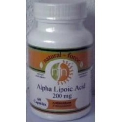 Acido alfa lipoicde Nutri-force | tiendaonline.lineaysalud.com