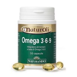 Omega 3-6-9 de Naturando | tiendaonline.lineaysalud.com