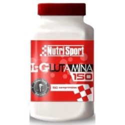 L-glutamina de Nutrisport | tiendaonline.lineaysalud.com