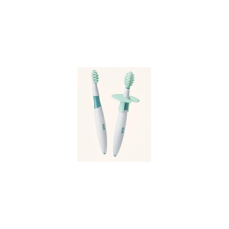 Set cepillo dentade Nuk | tiendaonline.lineaysalud.com