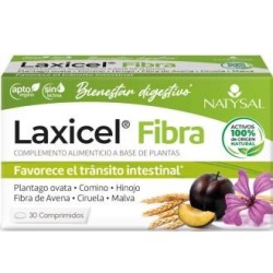 Laxicel fibra de Natysal | tiendaonline.lineaysalud.com