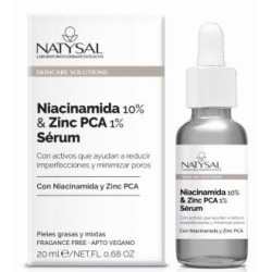 Niacinamida 10% &de Natysal | tiendaonline.lineaysalud.com