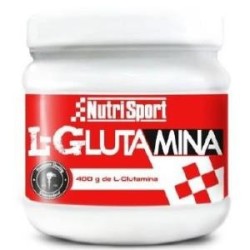 L-glutamina polvode Nutrisport | tiendaonline.lineaysalud.com