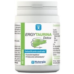 Ergytaurina detoxde Nutergia | tiendaonline.lineaysalud.com