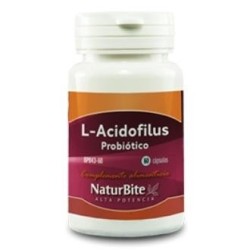 L-acidophilus 500de Naturbite | tiendaonline.lineaysalud.com