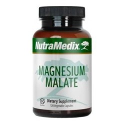 Magnesium malate de Nutramedix | tiendaonline.lineaysalud.com